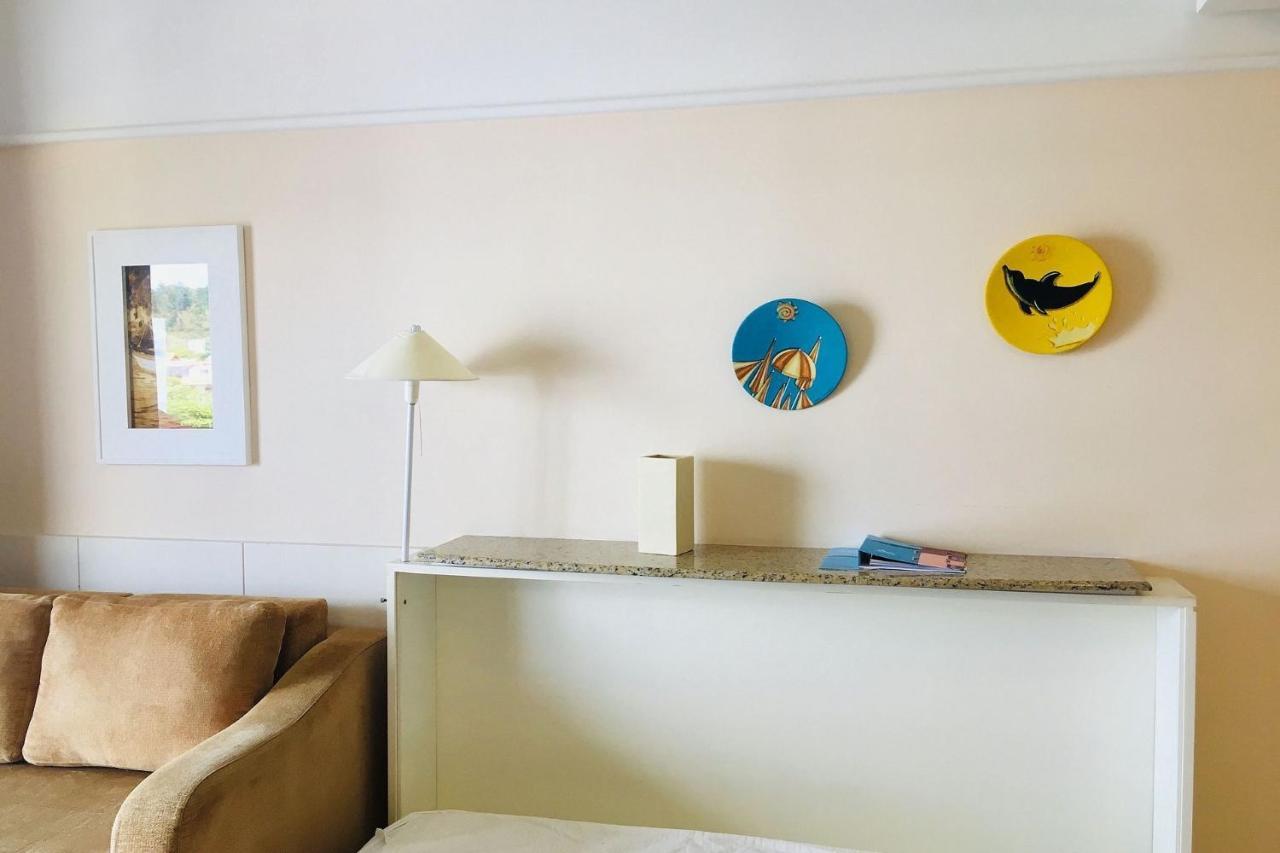 Apartamento em resort pé na areia em Jurerê JBVSUP Florianopolis Exterior foto