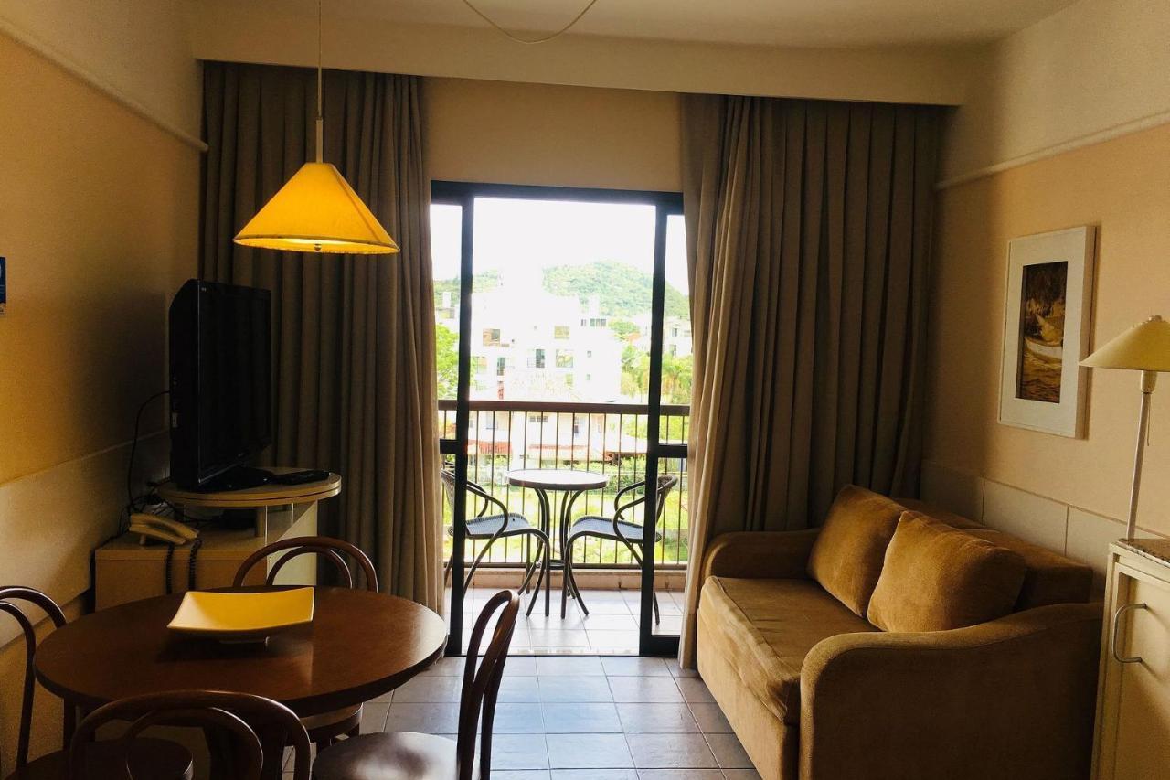 Apartamento em resort pé na areia em Jurerê JBVSUP Florianopolis Exterior foto