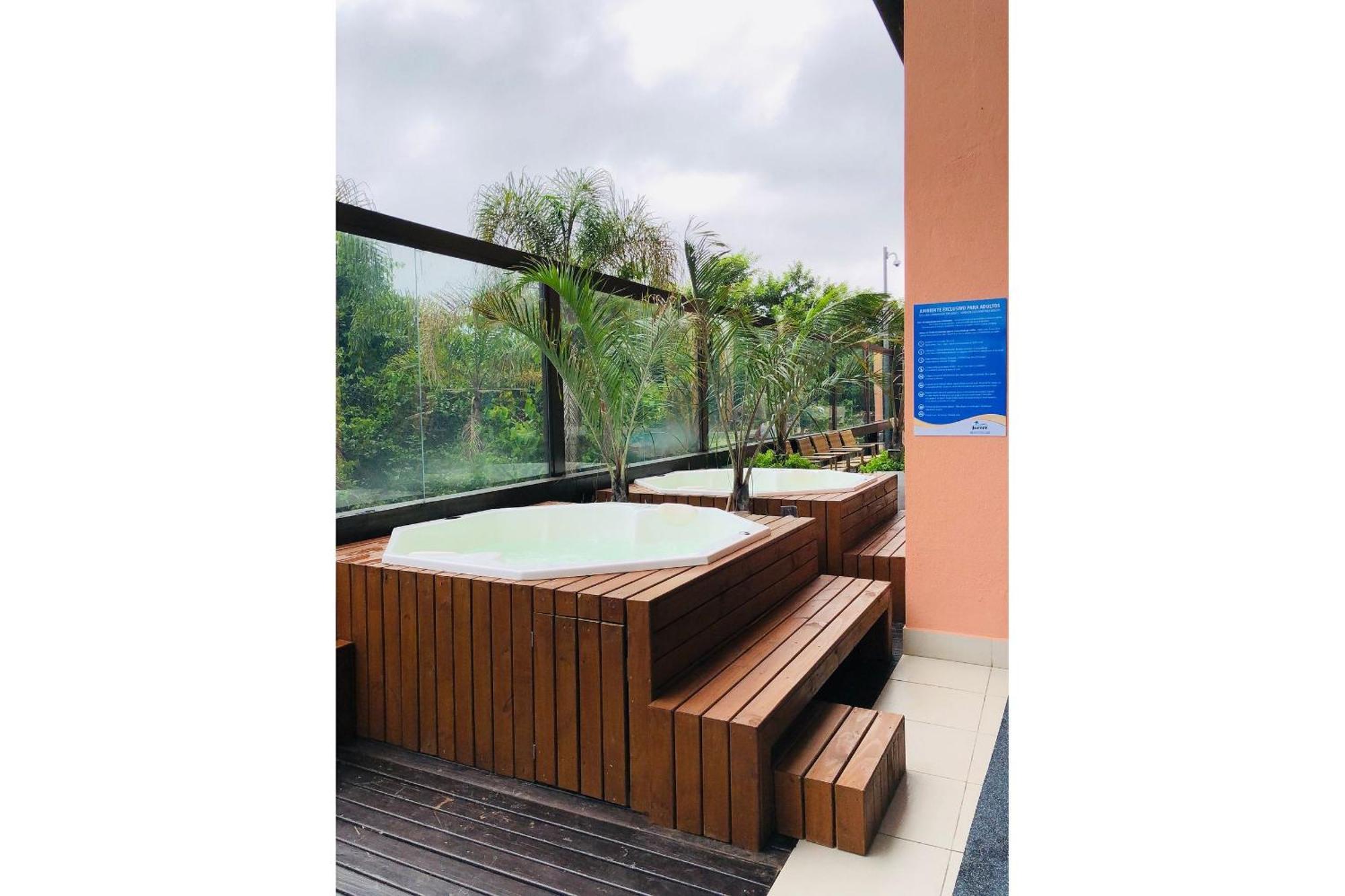 Apartamento em resort pé na areia em Jurerê JBVSUP Florianopolis Exterior foto