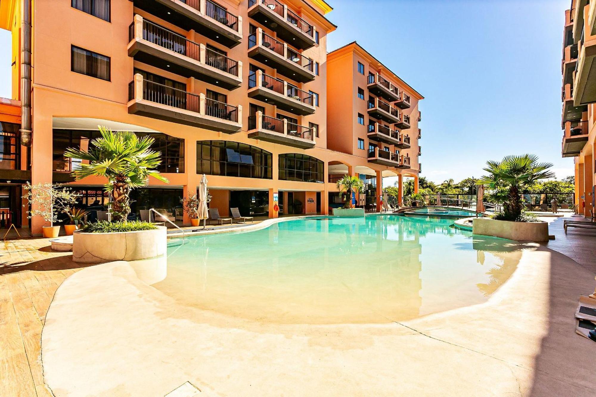 Apartamento em resort pé na areia em Jurerê JBVSUP Florianopolis Exterior foto