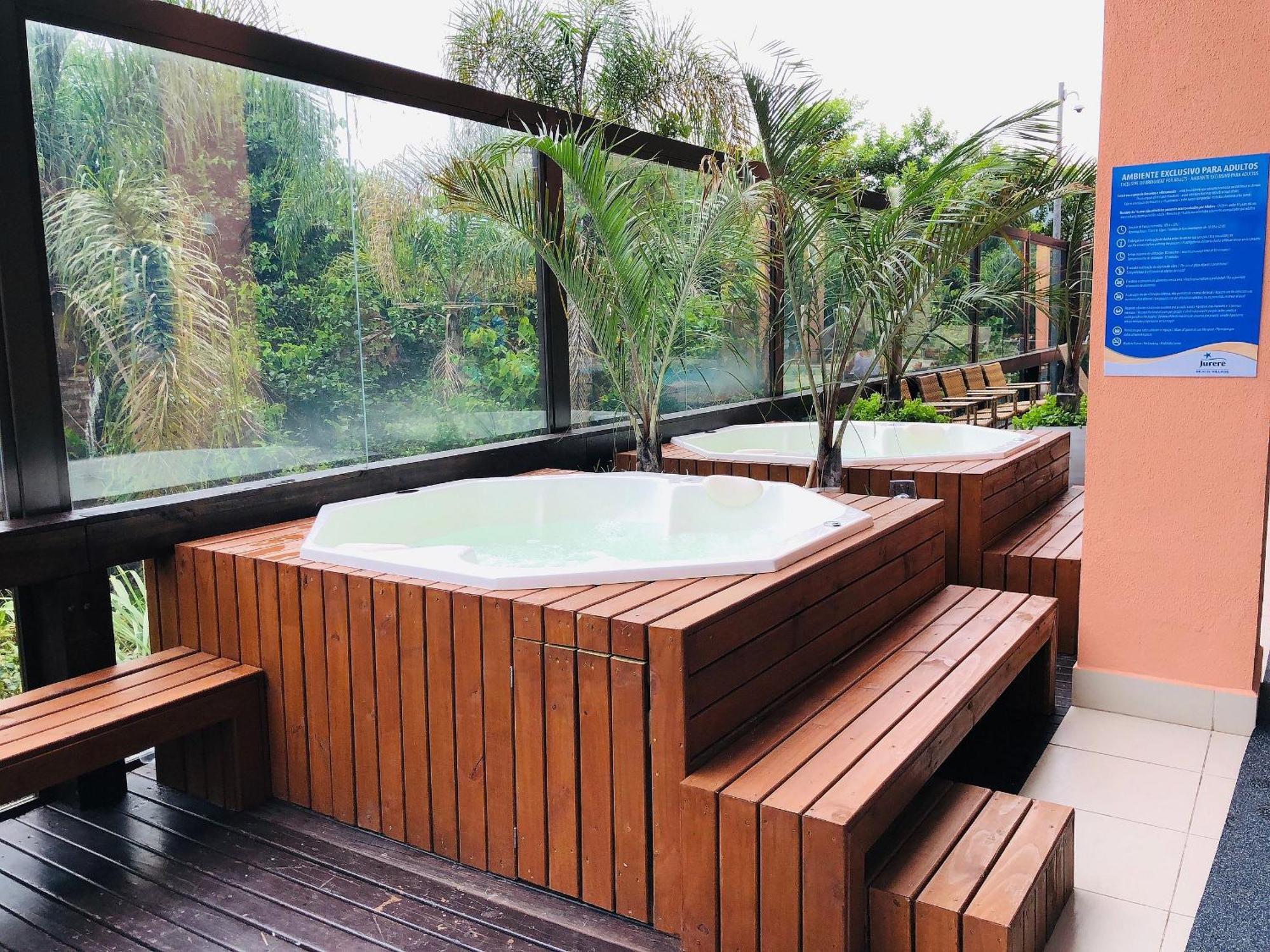 Apartamento em resort pé na areia em Jurerê JBVSUP Florianopolis Exterior foto